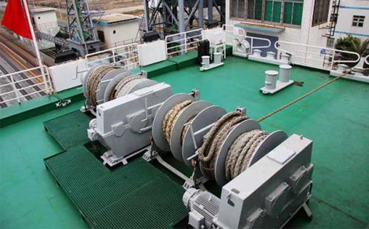 導電滑環(huán)在船舶用絞車系統(tǒng)中的應用