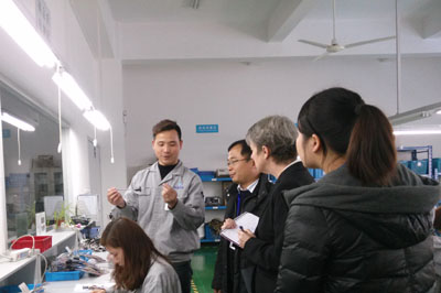 德國博世集團蒞臨我司 