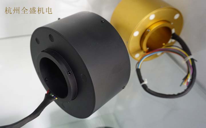 過孔滑環(huán)的定義及其應用 什么是中心軸轉(zhuǎn)向滑環(huán)