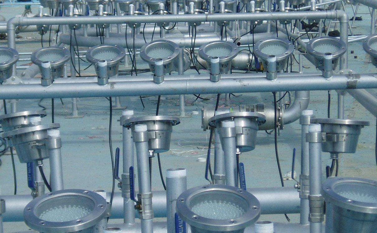 防水滑環(huán)在音樂噴泉的應(yīng)用？防水滑環(huán)一般是用來做什么的？