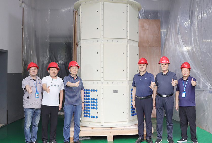 國之重器-我司成功研制重量級滑環(huán)，打破多項國際記錄