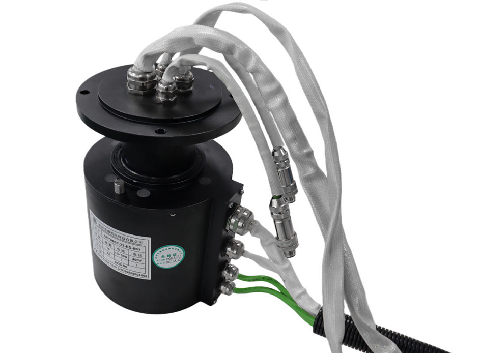 高溫導(dǎo)電滑環(huán)